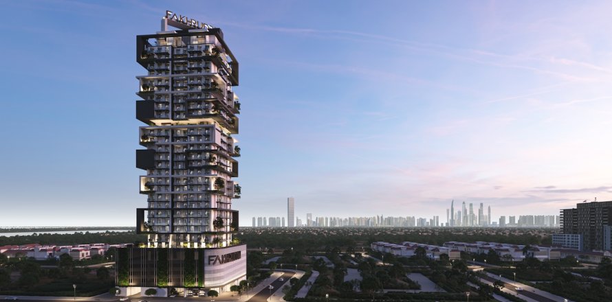 Apartment sa Dubai, UAE 1 silid-tulugan, 58 sq.m. № 731608