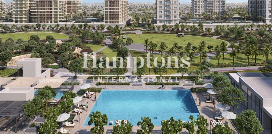 Apartmen di Dubai Hills Estate, Dubai, UAE 2 bilik tidur, 117.522 meter persegi № 741282
