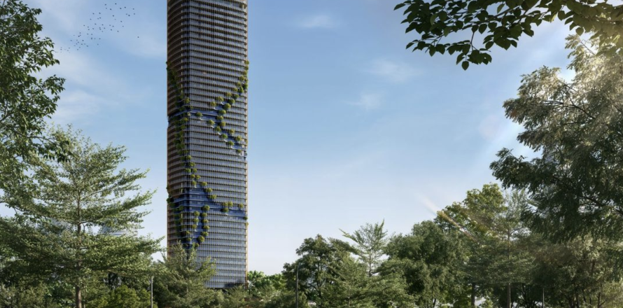 Apartamento en Dubai, EAU 2 dormitorios, 131 m² № 666222
