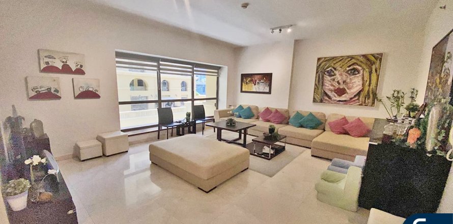 דירה ב Jumeirah Beach Residence, Dubai, איחוד האמירויות 3 חדרי שינה, 181 מ"ר מספר 666225