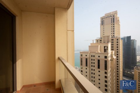 Dzīvoklis Jumeirah Beach Residence, Dubaijā, AAE 2 istabas, 120 m2 Nr. 704790