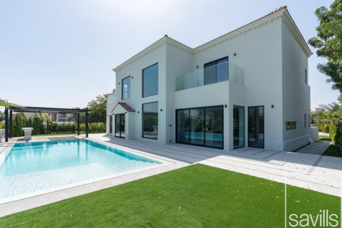 Villa à Jumeirah Islands, Dubai, EAU: 4 chambres, 1026.21 m2 № 755225