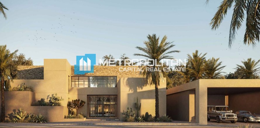 Ghantoot, Abu Dhabi, BAE’de villa 4 yatak odası, 494.5 m&sup2; No 685663