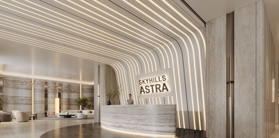 Lakás a SkyHills Astra lakóparkban itt: Al Barsha, Dubai, EAE, 3 hálószoba, 135.5 m², azonosító: 574741