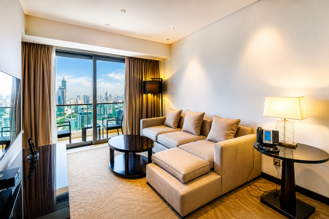Apartemen di Dubai Marina, UEA 1 kamar tidur, 84.17 m2 nomor 759817