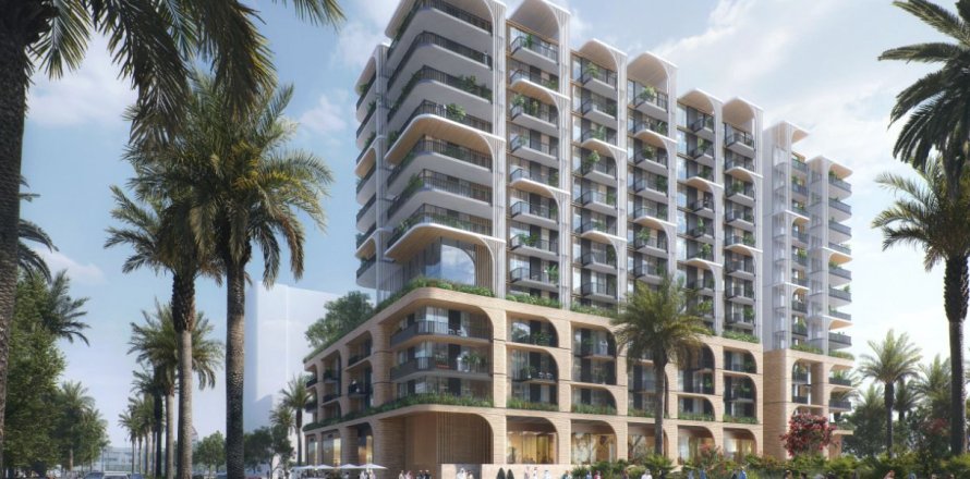 Διαμέρισμα στην Saadiyat Island, Abu Dhabi, ΗΑΕ 1 δωμάτιο, 33 τ.μ. Αρ. 732579