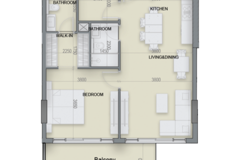 Купить квартиру в Discovery Gardens, Дубай, ОАЭ 1 комната, 33м2, № 732578 - фото 4