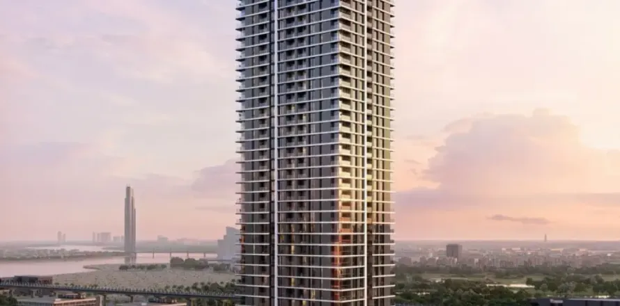 Appartement à Dubai Creek Harbour (The Lagoons), Dubai, EAU: 1 chambre, 70.14 m2 № 752640
