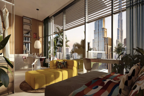Apartamento en venta en Downtown Dubai (Downtown Burj Dubai), Dubai, EAU 2 dormitorios, 129 m2 № 707771 - foto 3