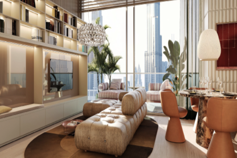 Apartamento en venta en Downtown Dubai (Downtown Burj Dubai), Dubai, EAU 2 dormitorios, 129 m2 № 707771 - foto 5