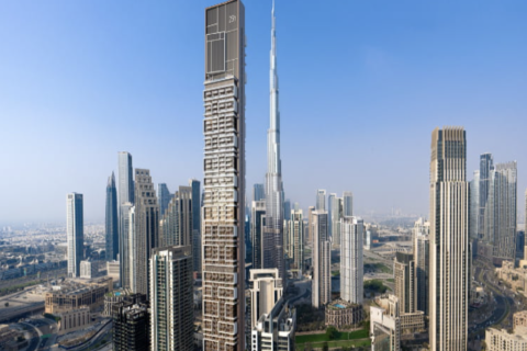 Apartamento en venta en Downtown Dubai (Downtown Burj Dubai), Dubai, EAU 2 dormitorios, 129 m2 № 707771 - foto 9