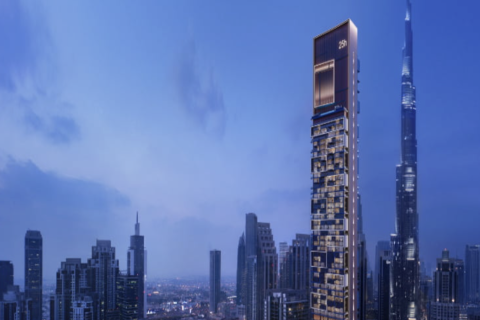 Apartamento en venta en Downtown Dubai (Downtown Burj Dubai), Dubai, EAU 2 dormitorios, 129 m2 № 707771 - foto 10