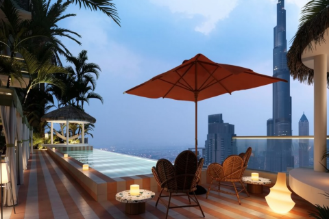 Apartamento en venta en Downtown Dubai (Downtown Burj Dubai), Dubai, EAU 2 dormitorios, 129 m2 № 707771 - foto 2