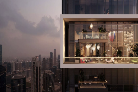 Apartament në Downtown Dubai (Downtown Burj Dubai), Emiratet e Bashkuara Arabe 2 dhoma gjumi, 129 m2. № 707771