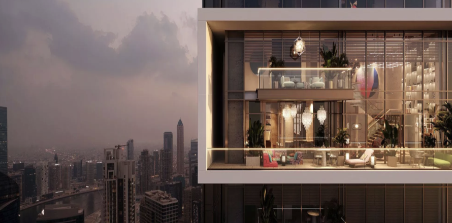 Apartamento en Downtown Dubai (Downtown Burj Dubai), Dubai, EAU 2 dormitorios, 129 m² № 707771