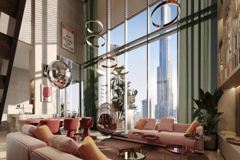 Apartamento en venta en Downtown Dubai (Downtown Burj Dubai), Dubai, EAU 2 dormitorios, 129 m2 № 707771 - foto 8