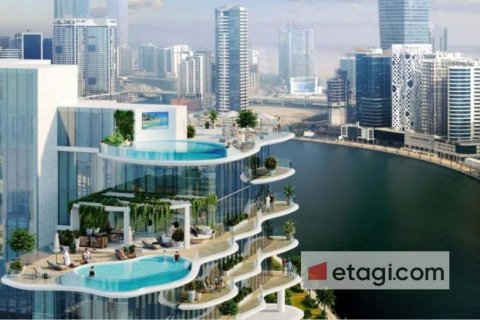 Business Bay, Dubai, संयुक्त अरब अमीरात में अपार्टमेंट, 1 बेडरूम, 81 वर्ग मीटर, संख्या 420109