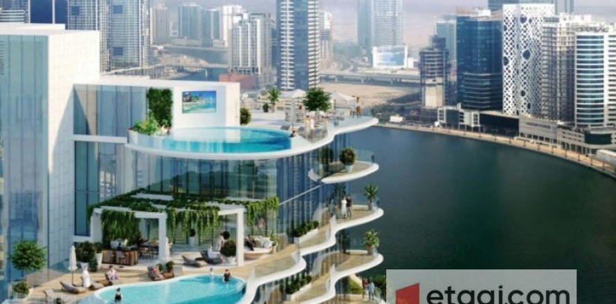 Apartment i Business Bay, Dubai, UAE 1 soveværelse, 81 kvm № 420109