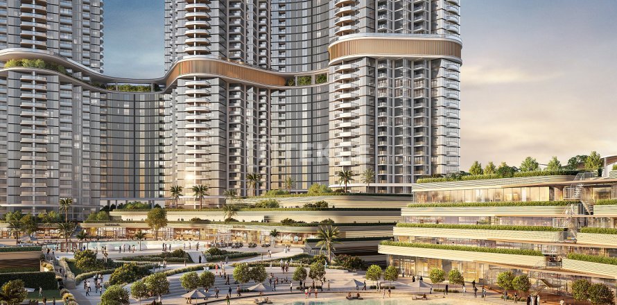 Apartmen di Dubai, UAE 1 bilik tidur, 77 meter persegi № 583116