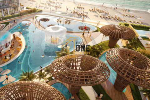 Wohnung zum Verkauf in Al Marjan Island, Ras Al Khaimah, VAE 2 Schlafzimmer, 74.3 m2 Nr. 579862 - Foto 10