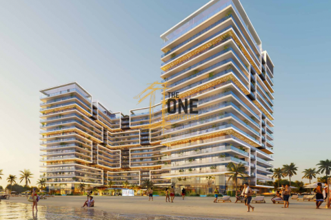 Διαμέρισμα σε Al Marjan Island, Ras Al Khaimah, ΗΑΕ 2 υπνοδωμάτια, 74.3 τ.μ. Αρ. 579862