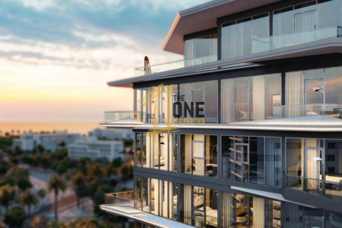 Dzīvoklis Mina Al Arab, Ras Al Khaimahjā, AAE 2 istabas, 108 m2 Nr. 579852