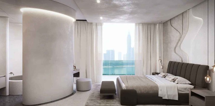 Apartemen di Natuzzi Harmoni di Dubai, UEA 3 kamar tidur, 155.08 m2 nomor 718174