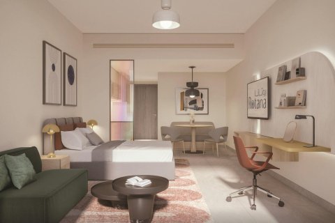 Apartman na Saadiyat Island, Abu Dhabi, UAE 1 spavaća soba, 77 m2 Br. 731861 - fotografija 4