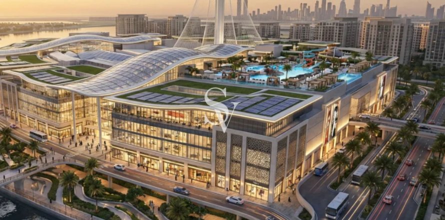 Apartman u gradu Dubai Creek Harbour (The Lagoons), UAE 1 spavaća soba, 76 m2 Br. 740184