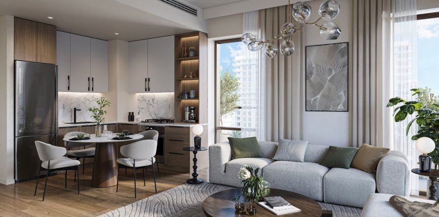 Apartment sa LANA sa Town Square, Dubai, UAE 3 silid-tulugan, 155.77 sq.m. № 497637