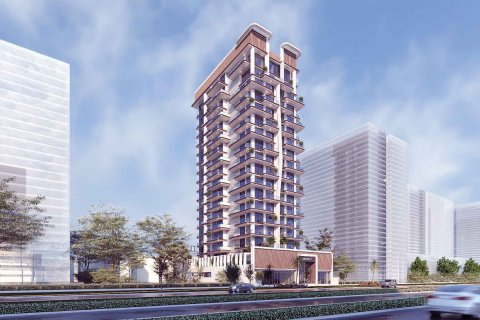 Projecto de desenvolvimento Primero Residences em Al Furjan, Dubai, EAU № 497640