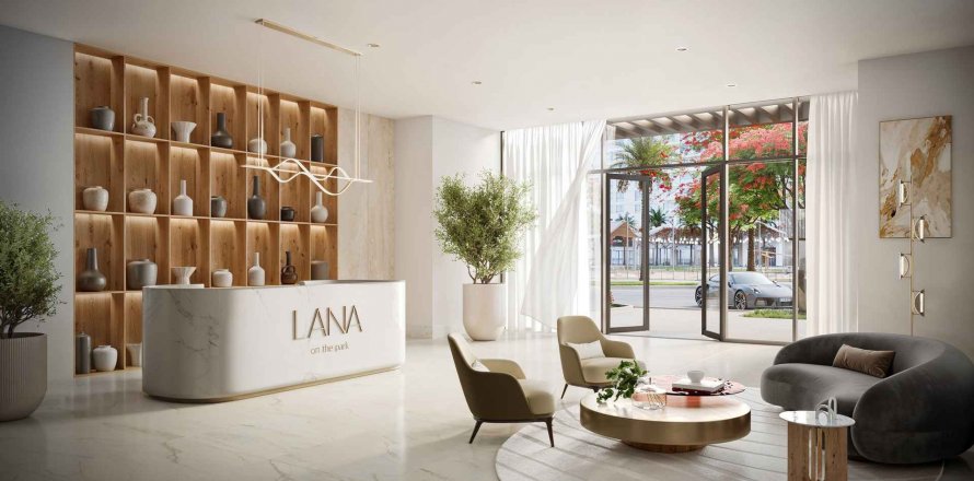 Apartment in LANA in Town Square, Dubai, UAE 3 bedrooms, 130.79 sq.m. № 497638