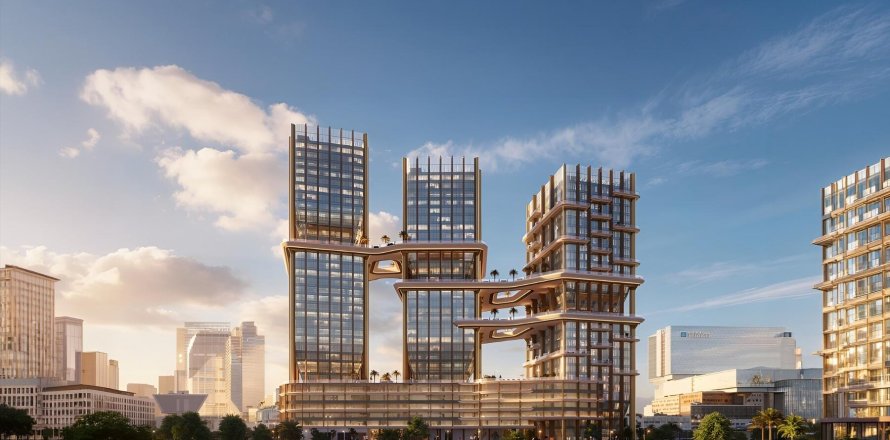 Huoneisto Al Reem Island, Abu Dhabi, Arabiemiraatit 1 makuuhuone, 85 m2 № 729730