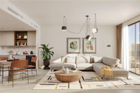 Apartman u gradu Abu Dhabi, UAE 3 spavaće sobe, 99 m2 Br. 729685 - Slika 3