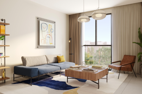 Apartman u gradu Abu Dhabi, UAE 3 spavaće sobe, 99 m2 Br. 729685 - Slika 8