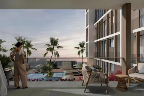 Dubai、UAEにあるマンション 1ベッドルーム、62 m2 No729729