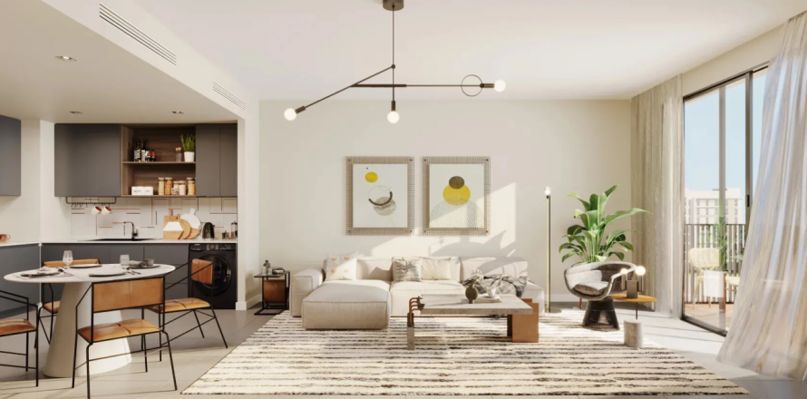 Apartment sa Abu Dhabi, UAE 2 silid-tulugan, 74 sq.m. № 729686