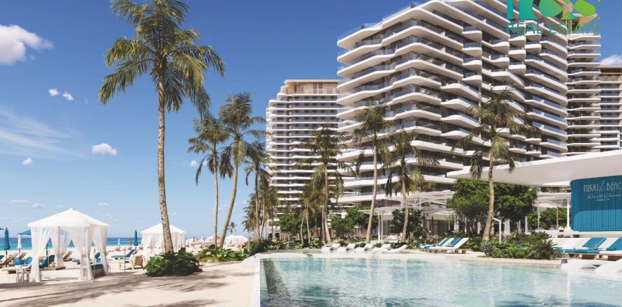 Apartament në Al Marjan Island, Ras Al Khaimah, Emiratet e Bashkuara Arabe 1 dhomë gjumi, 80 m2. № 496177