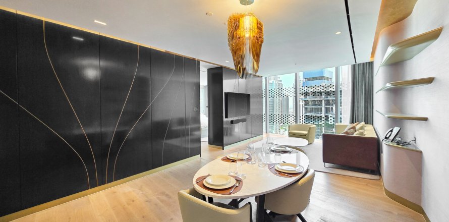 Korter asukohaga Dubai, AÜE: 1 magamistoaga, 100 m² Nr 754388
