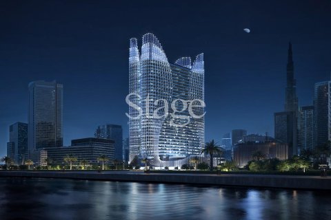Apartment in Binghatti Skyhall in Business Bay, Dubai, UAE 1 bedroom, 78 sq.m. № 737666