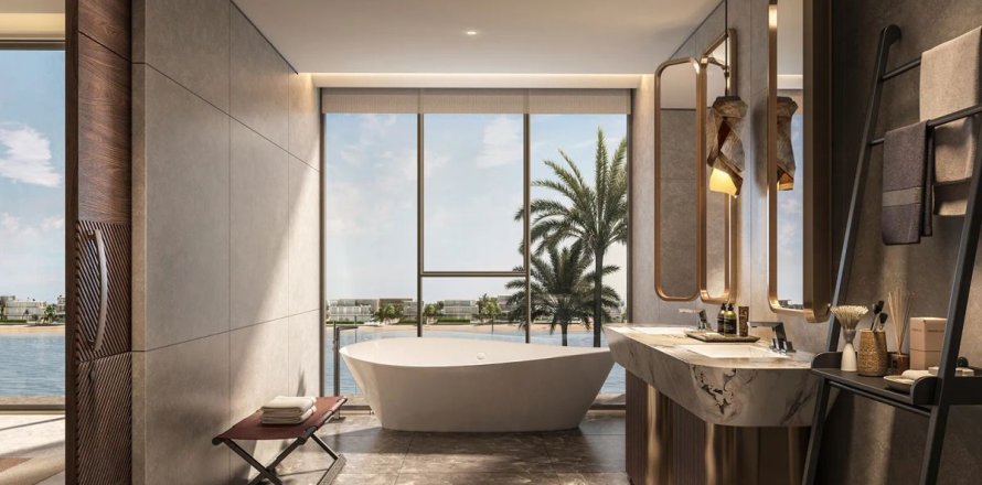 Villa asukohaga Palm Jebel Ali, Dubai, AÜE: 5 magamistoaga, 709.8 m² Nr 692874