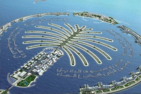 Müüa villa asukohaga Palm Jebel Ali, Dubai, AÜE: 5 magamistoaga, 709.8 m² Nr 692874 - pilt 7
