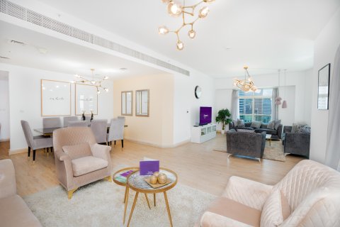 Dubai Marina、Dubai、UAEにあるマンション 3ベッドルーム、265.43 m2 No764283