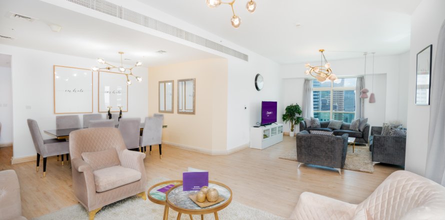 Korter asukohaga Dubai Marina, Dubai, AÜE: 3 magamistoaga, 265.43 m² Nr 764283