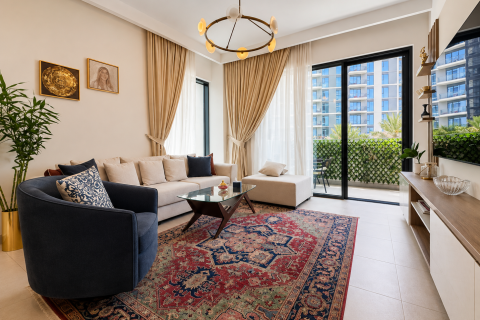 דירה ב Dubai Creek Harbour (The Lagoons), Dubai, איחוד האמירויות 2 חדרי שינה, 108.36 מ