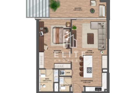 Lakás itt: Dubai Hills Estate, EAE, 1 hálószoba, 92 m², azonosító: 762887 - fénykép 9