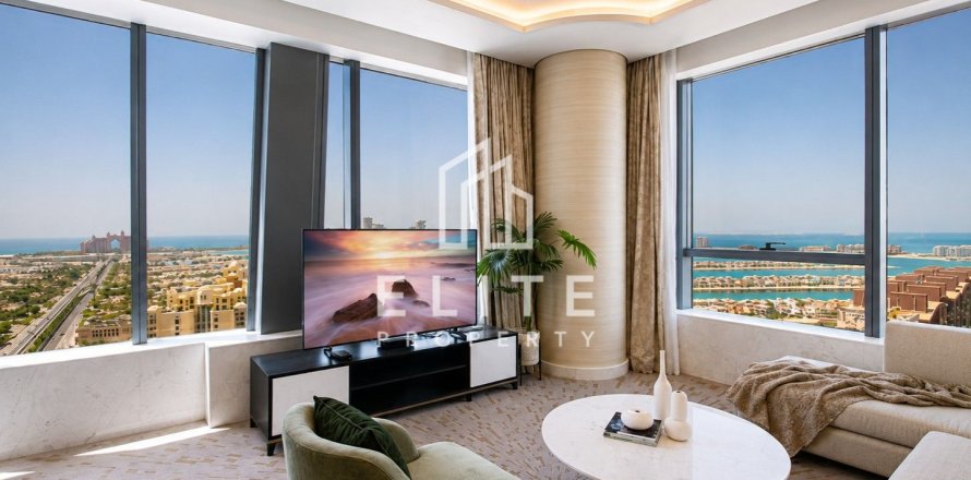 Dzīvoklis Palm Jumeirah, Dubaijā, AAE 1 istaba, 103 m2 Nr. 762886