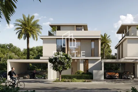 Vila di Dubai, UEA 4 kamar tidur, 317 m2 nomor 762885
