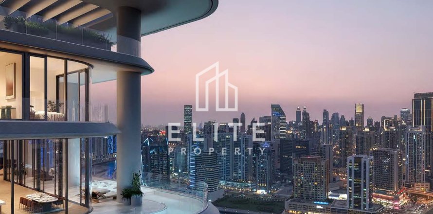 Apartman u Business Bay, Dubai, UAE 950 m2, 4 spavaćih soba Br. 762890