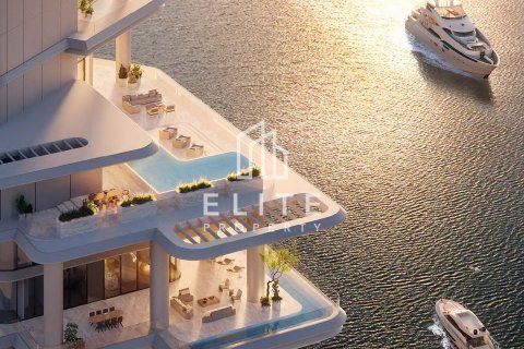 Apartman u Business Bay, Dubai, UAE 4 spavaćih soba, 950 m2 Br. 762890 - fotografija 2